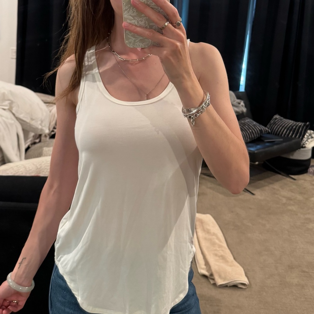 Ugg white tank top